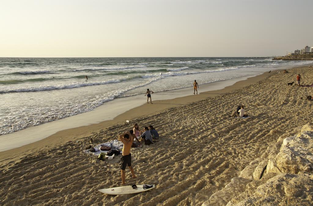 Olive The White House Hotel Tel Aviv Exterior photo
